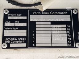 Volvo FH 13.500 Globetrotter XL 6x2 - Full air - Leat...