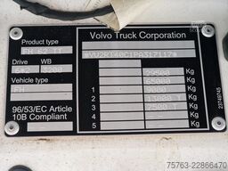Volvo FH 13.500 Globetrotter XL 6x2 - Full air - Leat...