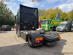 Mercedes-Benz Actros 1848 GigaSpace Retarder verstellbare Sattelkupplung