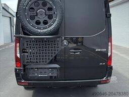 MEGAMOBIL Mega Classic 600 MAX 4x4 Mercedes