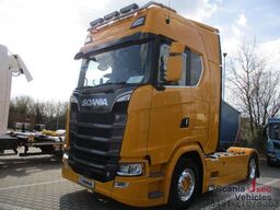 Scania S 590 A4x2NB / V8 / LED / Leder / Navi /TV