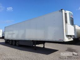 Schmitz Cargobull Tiefkühler Multitemp Doppelstock Trennwand