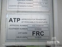 Schmitz Cargobull Tiefkühler Fleischhang