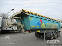 Schmitz Cargobull Kipper Stahlrundmulde 24m³