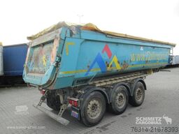 Schmitz Cargobull Kipper Stahlrundmulde 24m³