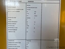 Caterpillar DE22E3 - 22 kVA Generator - DPX-18003