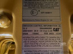 Caterpillar DE22E3 - 22 kVA Generator - DPX-18003