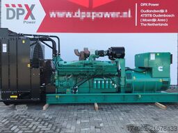 Cummins C1875D5 - 1875 kVA Generator - DPX-18535-O
