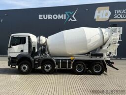 MAN TGS 35.480 TGS 35.480 BB 8x4  EuromixMTP EM 10 ...