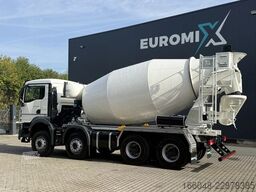 MAN TGS 35.480 TGS 35.480 BB 8x4  EuromixMTP EM 10 ...