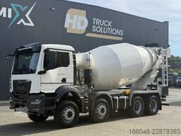 MAN TGS 35.480 TGS 35.480 BB 8x4  EuromixMTP EM 10 ...