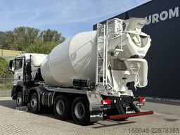 MAN TGS 35.480 TGS 35.480 BB 8x4  EuromixMTP EM 10 ...