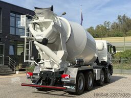 MAN TGS 35.480 TGS 35.480 BB 8x4  EuromixMTP EM 10 ...