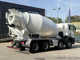 MAN TGS 35.480 TGS 35.480 BB 8x4 EuromixMTP  EM 9 L...