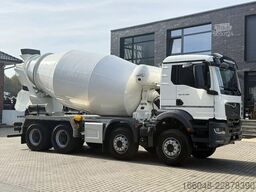MAN TGS 35.480 TGS 35.480 BB 8x4 EuromixMTP  EM 9 L...