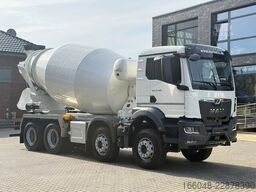 MAN TGS 35.480 TGS 35.480 BB 8x4 EuromixMTP  EM 9 L...
