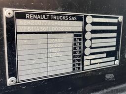 Renault T480  vin: VF611A361LD026135 RETARDER, EURO 6D,...