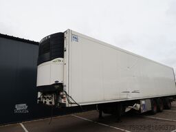 Krone 3 axle frigo trailer damaged side