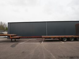 Nooteboom MCO-48-03V 3 axle semi low loader extendable