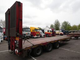 Nooteboom MCO-48-03V 3 axle semi low loader extendable
