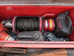 Nooteboom MCO-48-03V 3 axle semi low loader extendable