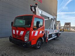 Nissan Cabstar 35.12 NT400 Multitel MJ201