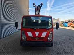 Nissan Cabstar 35.12 NT400 Multitel MJ201