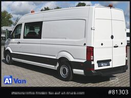 VW Crafter Kasten Maxi Mixto, Klima, RFK, 5-Sitzer