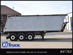 STAS S300CX. 45m³ Alu schlammdicht  Pendelklappe 200 tkm