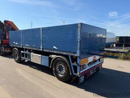 KWB O4DBI2 650cm + 1m05 AANHANGER - 2-AS SAF - 655c...