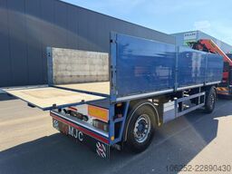 KWB O4DBI2 650cm + 1m05 AANHANGER - 2-AS SAF - 655c...