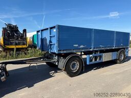 KWB O4DBI2 650cm + 1m05 AANHANGER - 2-AS SAF - 655c...
