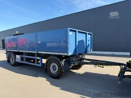 KWB O4DBI2 650cm + 1m05 AANHANGER - 2-AS SAF - 655c...
