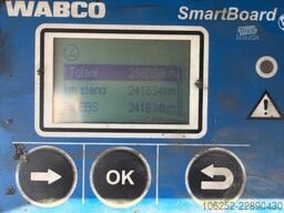 KWB O4DBI2 650cm + 1m05 AANHANGER - 2-AS SAF - 655c...