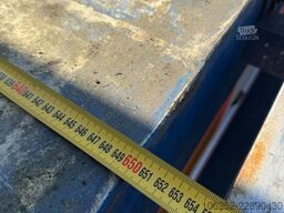 KWB O4DBI2 650cm + 1m05 AANHANGER - 2-AS SAF - 655c...