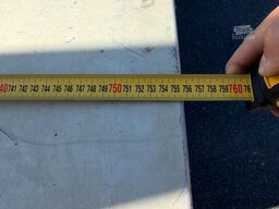 KWB O4DBI2 650cm + 1m05 AANHANGER - 2-AS SAF - 655c...