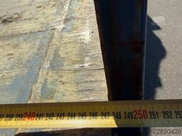 KWB O4DBI2 650cm + 1m05 AANHANGER - 2-AS SAF - 655c...