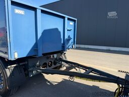 KWB O4DBI2 650cm + 1m05 AANHANGER - 2-AS SAF - 655c...
