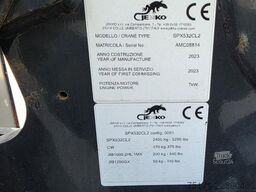 Jekko SPX532CL2 Valid Inspection, Electric, Remote Contr