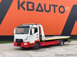 Transporter automobila Renault D 7.5 4x2 ISOLI TRANSPORTER 2 / PLATFORM L=5520 mm