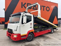 Renault D 7.5 4x2 ISOLI TRANSPORTER 2 / PLATFORM L=5520 mm