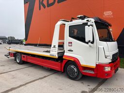 Renault D 7.5 4x2 ISOLI TRANSPORTER 2 / PLATFORM L=5520 mm