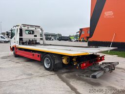 Renault D 7.5 4x2 ISOLI TRANSPORTER 2 / PLATFORM L=5520 mm
