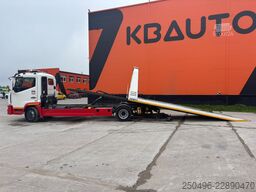Renault D 7.5 4x2 ISOLI TRANSPORTER 2 / PLATFORM L=5520 mm