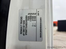 Renault D 7.5 4x2 ISOLI TRANSPORTER 2 / PLATFORM L=5520 mm