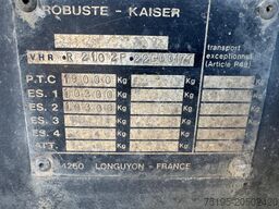 Robuste Kaiser Kipper!