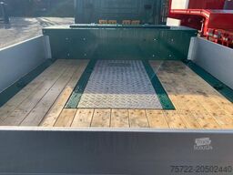 PAVIC 2-Achs Forstmaschinen Tieflader Typ: STLT2Z