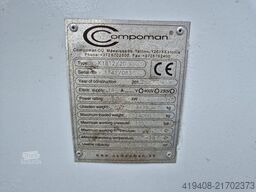 Compoman K 1812/20 / PRASO KONTENER / WORKS GREAT