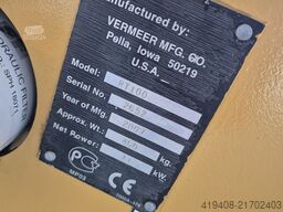 Vermeer RT100 / TRENCH SAW / MINI CHAIN ​​EXCAVATOR / I...