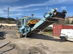 Terex Pegson 428 Track Feeder Impact